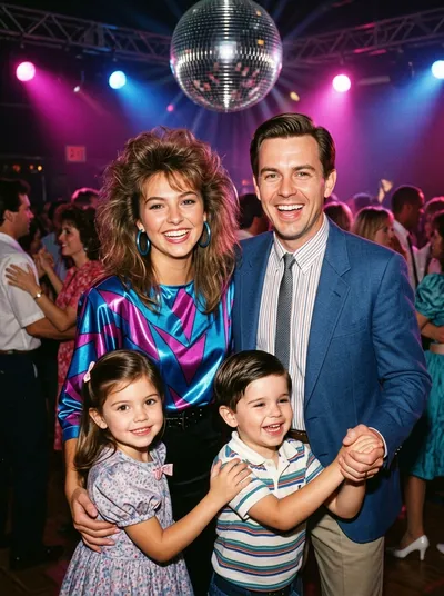 Disco Dance Hall Flash