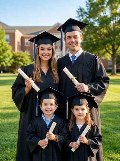 Cap & Gown