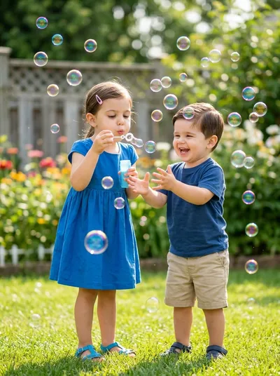 Backyard Bubbles