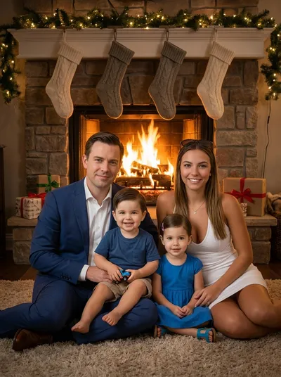 Fireplace Glow