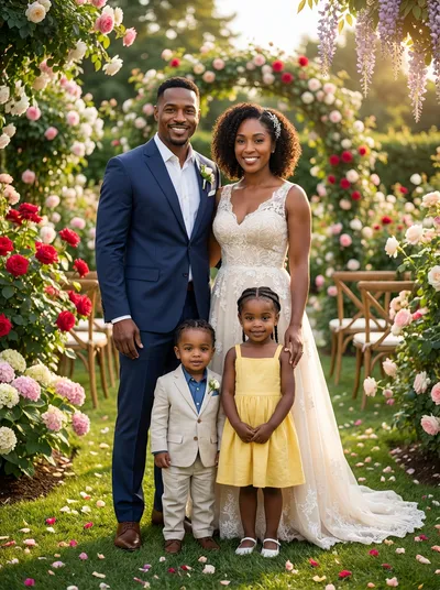 Garden Wedding