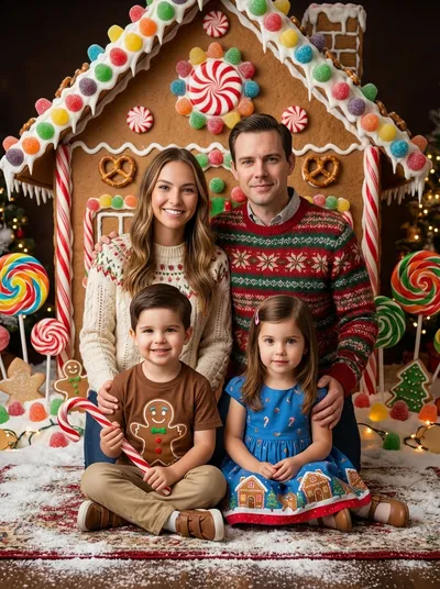 Gingerbread House