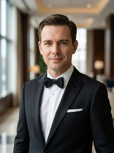 Groom Portrait