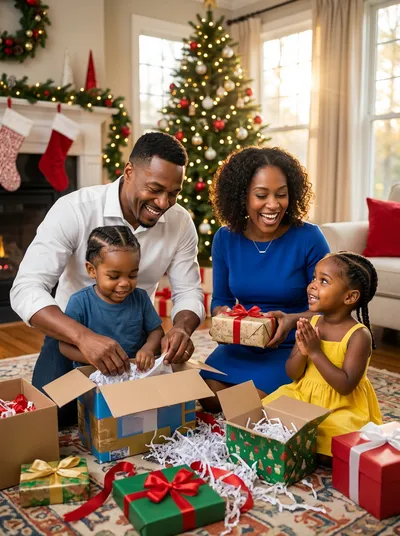 Present Opening