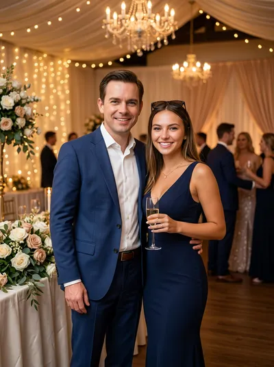 Reception Glow