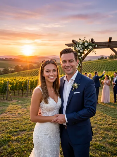 Vineyard Wedding
