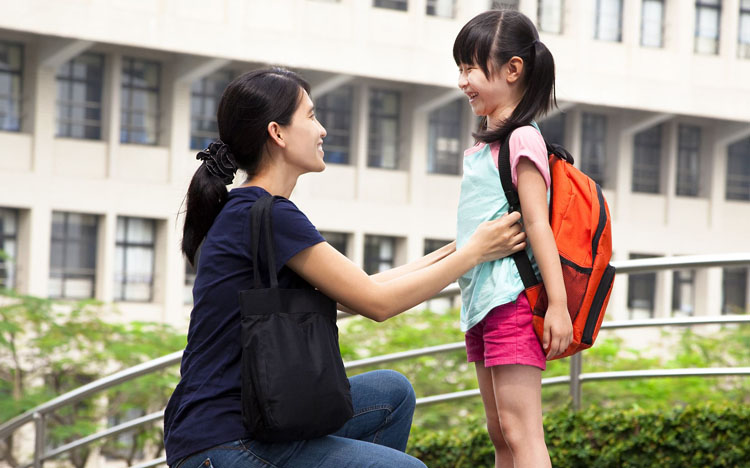 年齢やお子様の性格に応じて決める