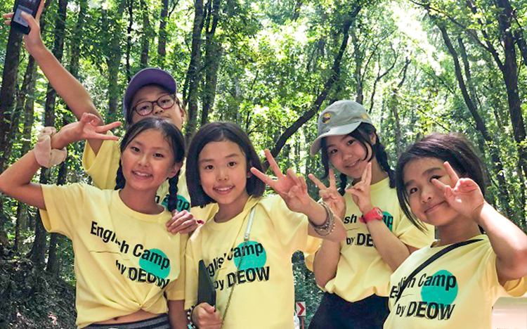 DEOW English Camp