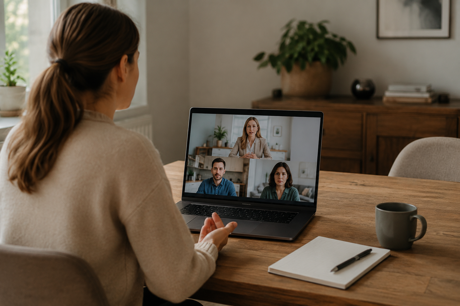 Online Mediation for Greater Accessibility and Comfort