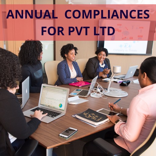 ANNUAL COMPLIANCE FOR PVT LTD