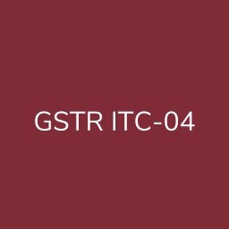 GSTR ITC-04