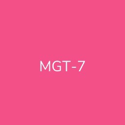 MGT-7
