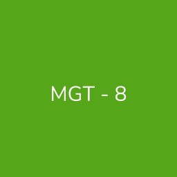 MGT - 8