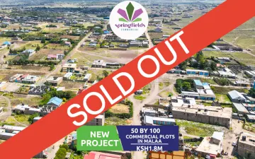 Springfield Commercial  - Malaa, Along Kangundo Road — gallery