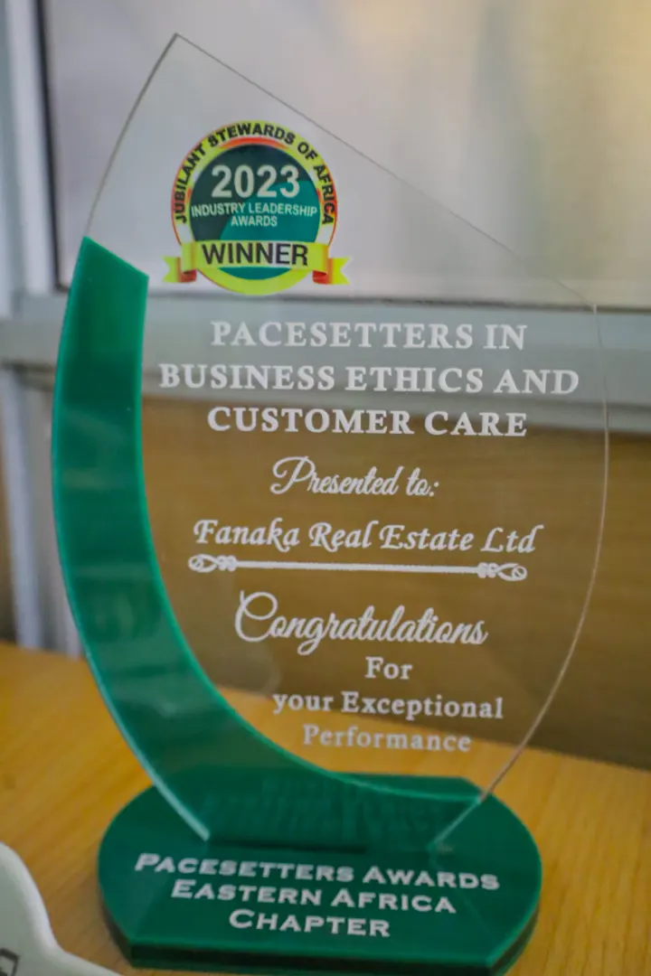 Fanaka Real Estated Award wining Real estated company in Kenya