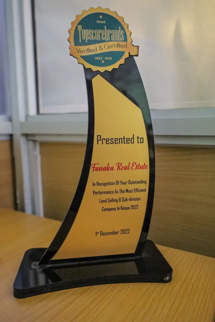 Fanaka Real Estated Award wining Real estated company in Kenya