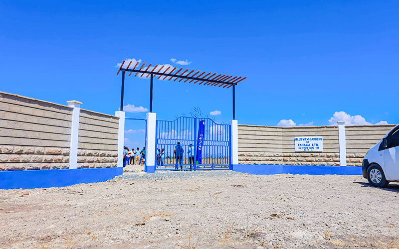 Hills View Gardens | Malaa  — gallery