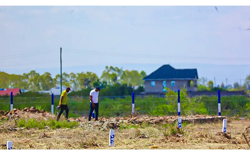 Juja Farms plots for sale Kangundo road plots for sale