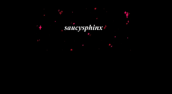 @saucysphinx | FanFix