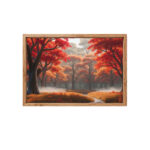 همس الخريف – Whisper of Autumn Forest Art Print