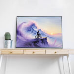 طريق الحرية – The Road of Freedom Art Print