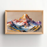 أنفاس القمة – Breath of the Summit Art Print