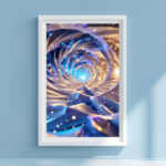 Celestial Spiral | دوامة الضوء الكوني