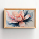 أنفاس الزهرة – Breath of the Bloom Art Print