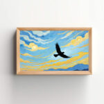 حرية الضوء – Freedom of Light Art Print