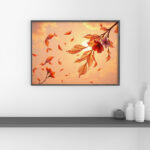 سحر الغروب الوردي – Pink Sunset Serenity