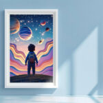 Cosmic Wonder | رحلة الطفل إلى عوالم الفضاء