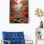 Crimson Valley | وادي الألوان الدافئة