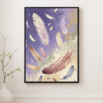 Feathered Serenity | سكون الريش