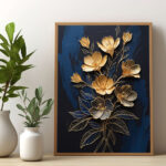 Golden Petals | بتلات ذهبية