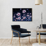 زهور الليل الحالمة – Dreamy Night Blooms