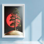 شمس الصمت الحمراء | Crimson Sun of Stillness