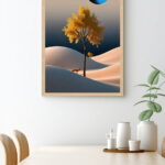 ظلال القمر الأزرق | Blue Moon Shadows