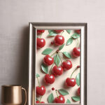 كرز الصيف النابض | Vibrant Summer Cherries