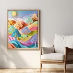 غابة الألوان الحالمة | Dreamy Forest of Colors