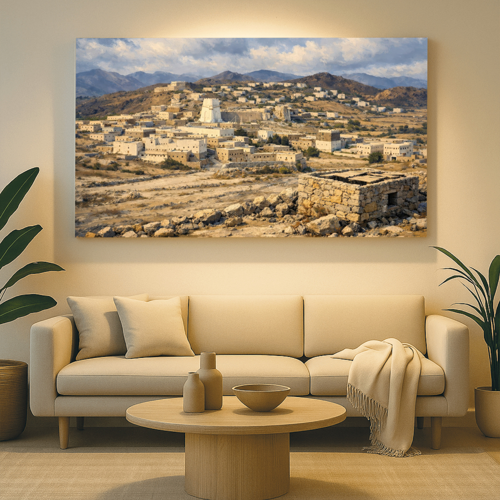 KSA 143-2025 أبها – تنومة التاريخية بين الجبال والقرى الحجرية | Tanomah Heritage Village, Abha | Saudi Aseer Highlands - الصورة 1