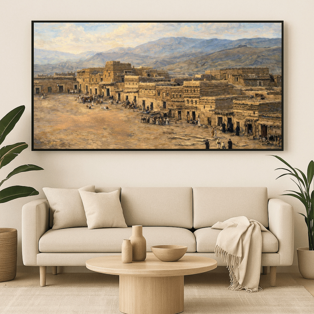 KSA 149-2025 سوق الثلاثاء التاريخي – أبها | Tuesday Market of Abha | Aseer Heritage Marketplace - الصورة 1