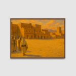 أبها التاريخية – مشهد من قلب الجنوب | Historic Abha Scene | Aseer Heritage View