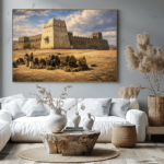 قصر شدا التاريخي في أبها – ذاكرة الحكم والحياة | Shadda Palace Abha | Aseer Heritage Landmark
