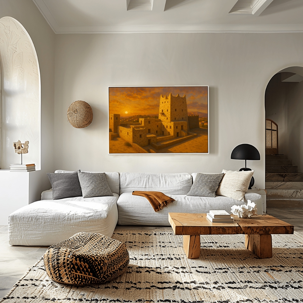 KSA 153-2025 مدينة النماص التاريخية – حصون الجبال وذاكرة عسير | Al-Namas Old Town | Aseer Mountain Heritage - الصورة 1