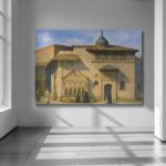 سقيا زمزم قديمًا – Historic Zamzam Water Station | الفن الرقمي للتراث الإسلامي