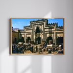باب الصفا – Bab Al-Safa Gateway (Historic Makkah Entrance – Islamic Heritage Digital Art)
