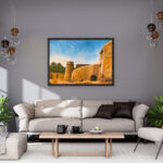 حصون الرياض القديمة – Old Riyadh Forts (Historic Arabian Architecture – Public Archives Digital Revival)