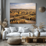 الرياض التاريخية – Old Historic Riyadh (Historic Arabian Architecture – Public Archives Digital Revival)