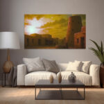 وهج الزلفي العتيقة – Ancient Alzulfi Sunset Realm