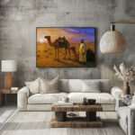 مُسافر الصحراء – Desert Wayfarer in the Empty Quarter